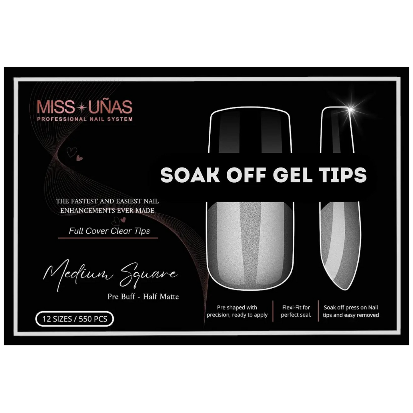 SOFT GEL MEDIUM SQUARE