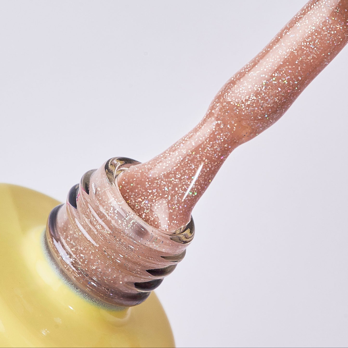BASE RUBBER SPARKLING BEIGE