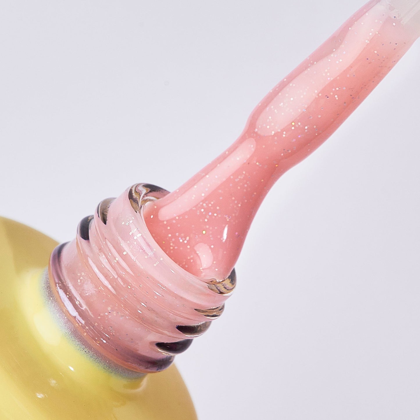 BASE RUBBER SPARKLING PINK