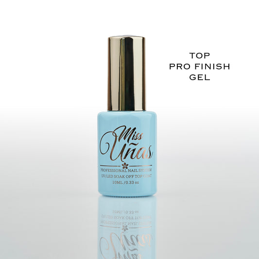 TOP PRO FINISH GEL.