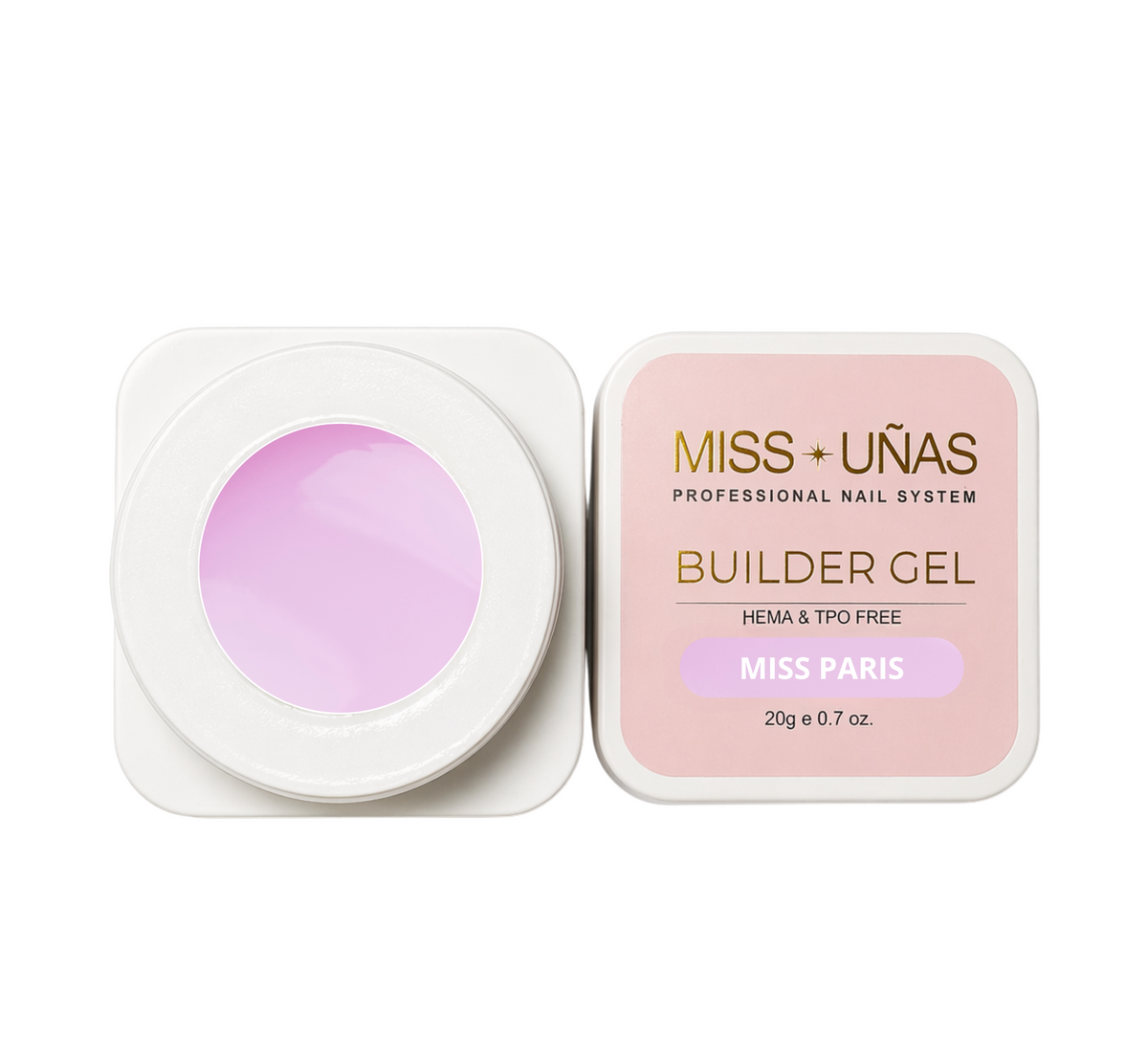 GEL MISS PARIS (Nuevo Formato 20 grs)