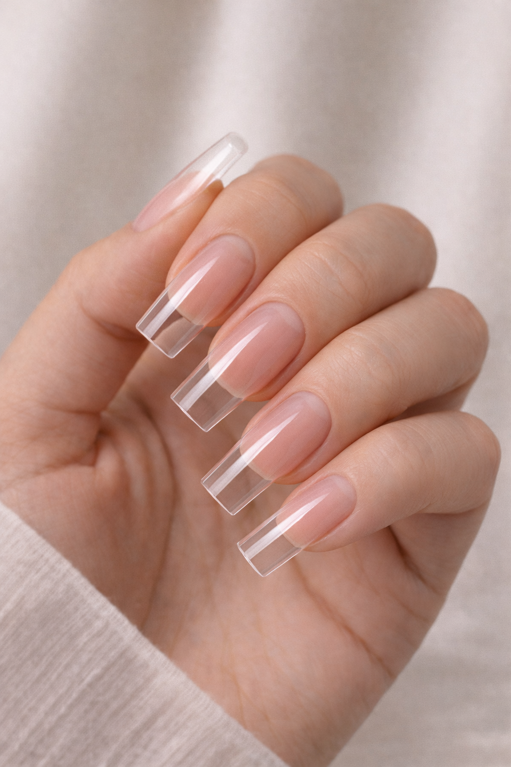 SOFT GEL MEDIUM SQUARE (CLEAR)