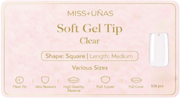 SOFT GEL MEDIUM SQUARE (CLEAR)