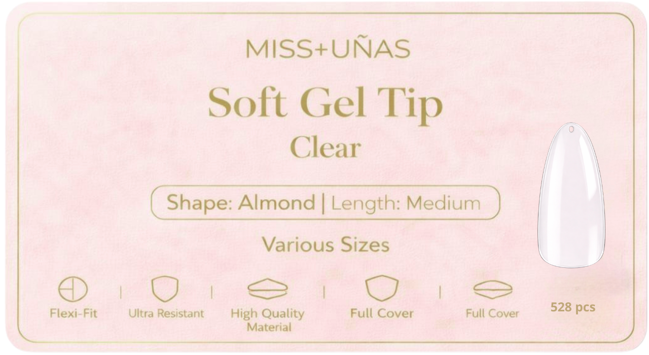 SOFT GEL MEDIUM ALMOND