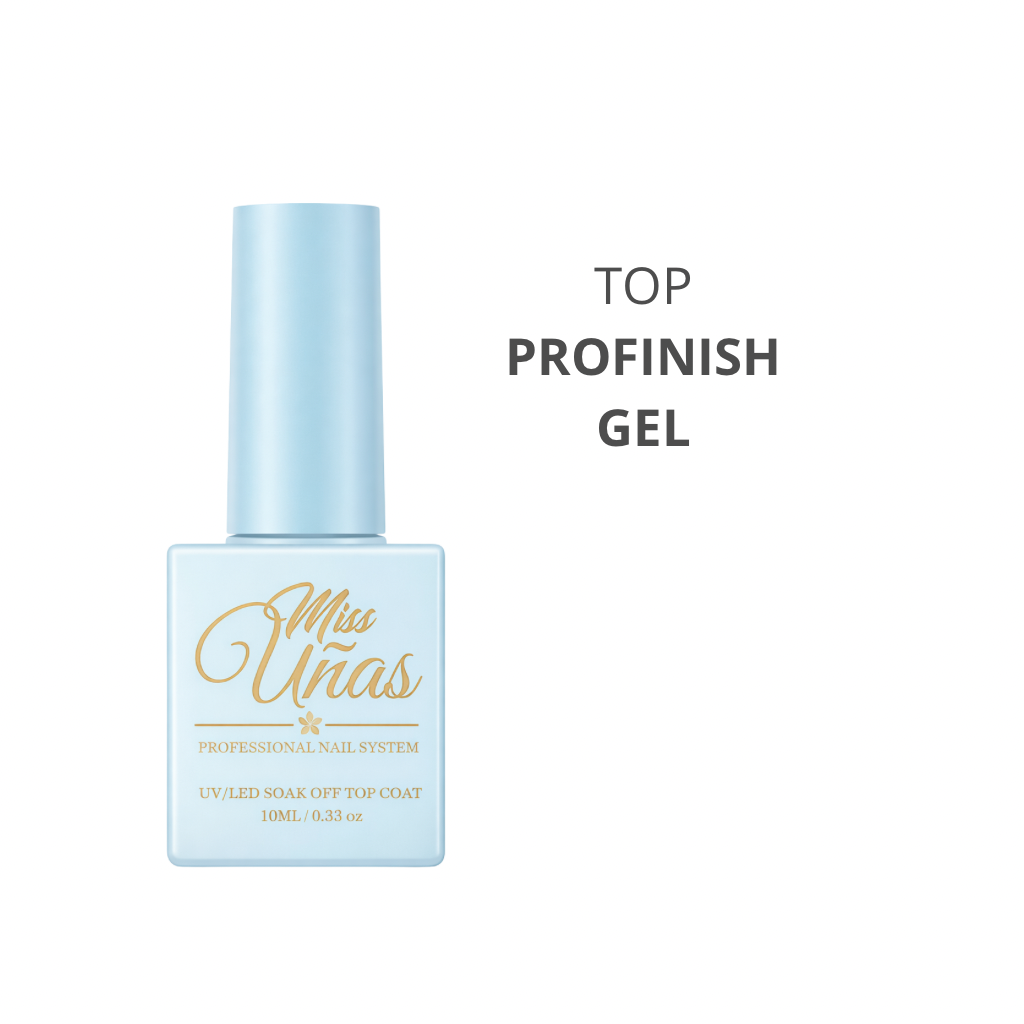 TOP PRO FINISH GEL.