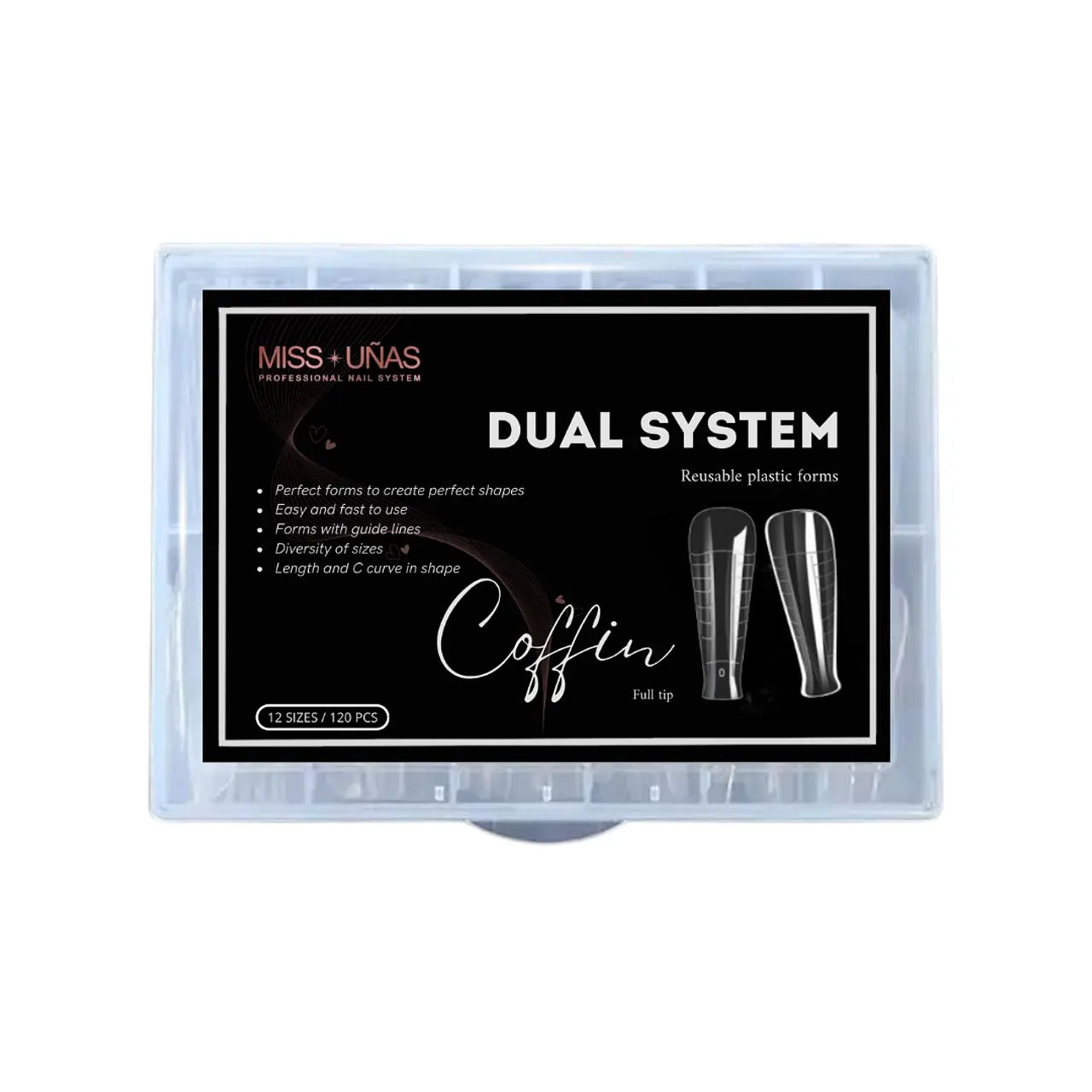 DUAL SYSTEM COFFIN (FULL TIP) – Miss Uñas