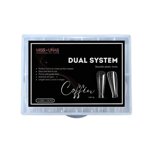 DUAL SYSTEM COFFIN (FULL TIP)