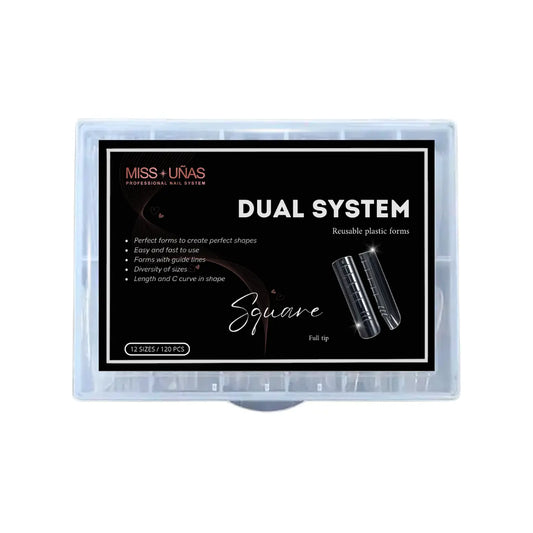 DUAL SYSTEM SQUARE (FULL TIP)