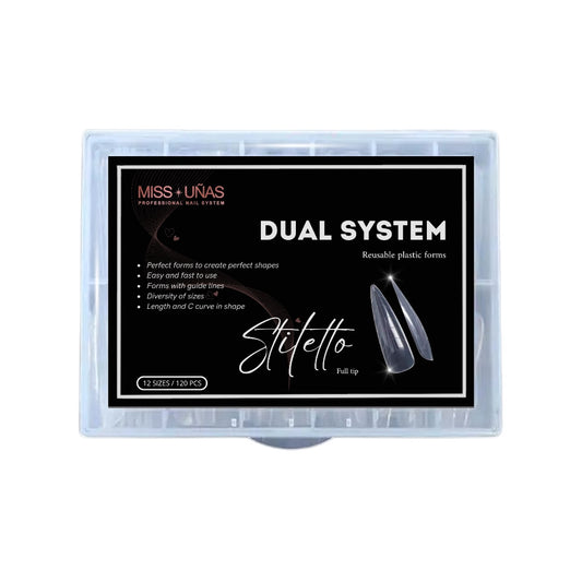 DUAL SYSTEM STILETTO (FULL TIP)