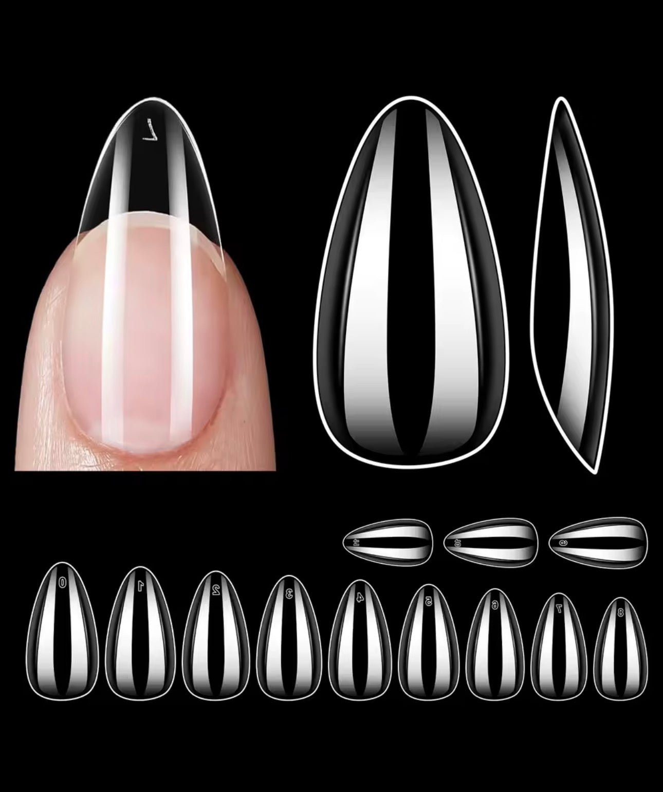 SOFT GEL MEDIUM ALMOND
