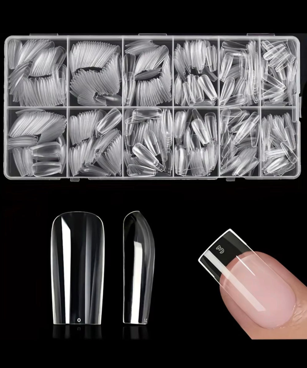 SOFT GEL MEDIUM SQUARE (CLEAR)