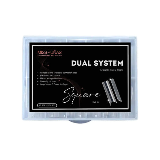 DUAL SYSTEM SQUARE (HARF TIP)