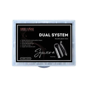 DUAL SYSTEM SQUARE NATURAL (FULL TIP)