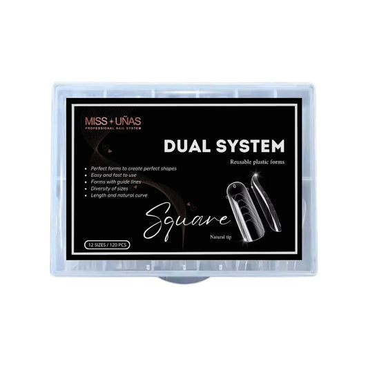 DUAL SYSTEM SQUARE NATURAL (FULL TIP)