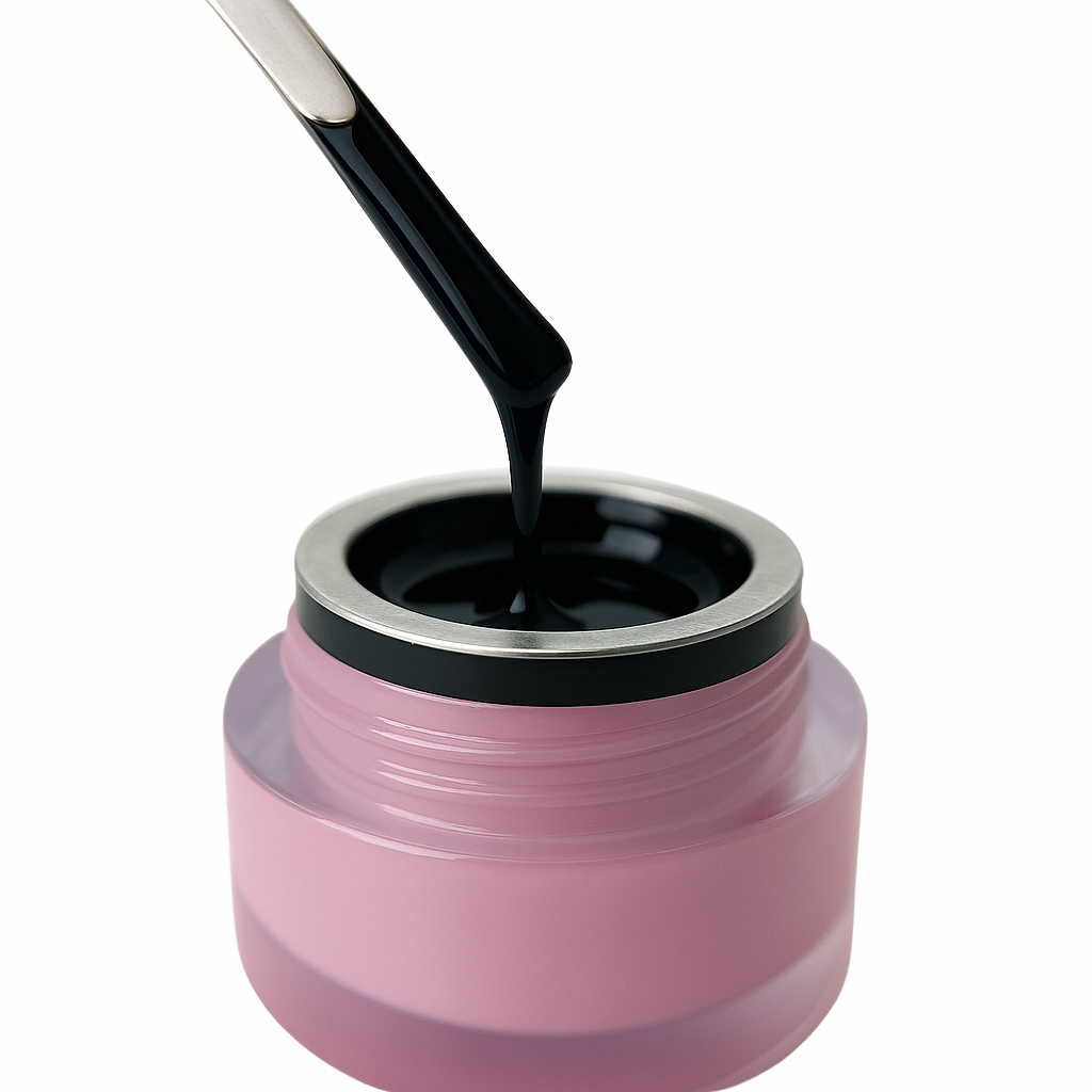 GEL PAINT BLACK