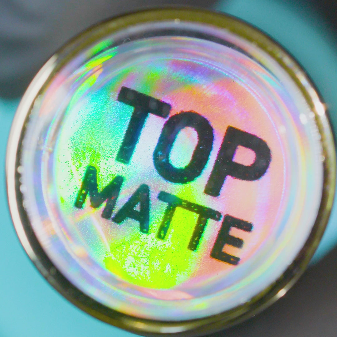 Cargar vídeo: TOP MATTE  (sin capa de inhibición)