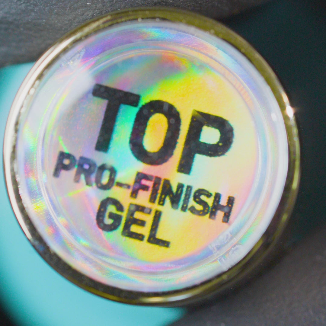 Cargar vídeo: TOP PRO FINISH GEL.