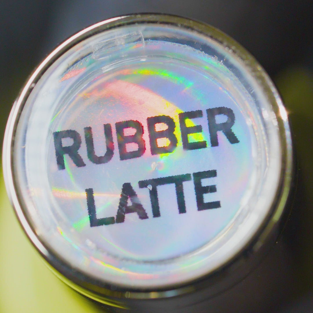 Cargar vídeo: BASE RUBBER LATTE